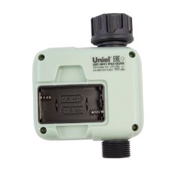 UST-W41 IP65 OLIVE Таймер для автоматического полива. 1 канал. Корпус оливковый. ТМ Uniel