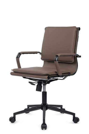 Кресло Hugo RCH 6003-2SEB Коричневый/Металл Черный