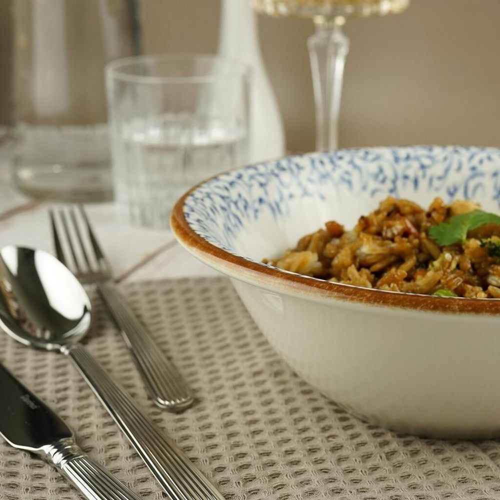 Салатник 900 мл d 20 см h6,5 см Edera By Bone Innovation [6]