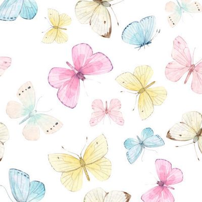 Нежные бабочки