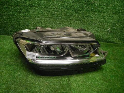 Битая Фара правая VW Tiguan 2 (2016-2020) LED