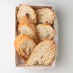 Хлебная корзина пшеничная большая