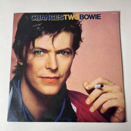 Винтажная виниловая пластинка LP David Bowie Changes Two (Japan 1982) (No Obi) Starman