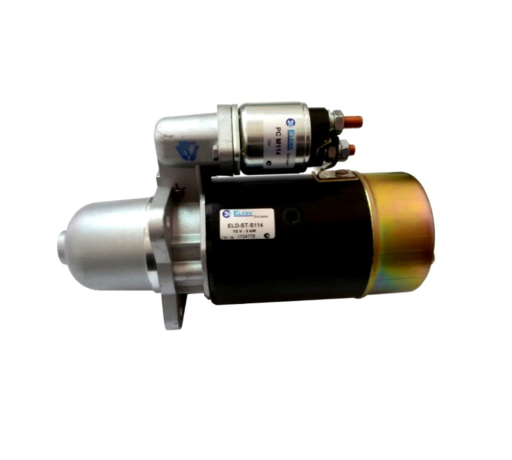 Стартер ELDIX ELD-ST-S114 12 V 3,0 kW Д2500/Д3900