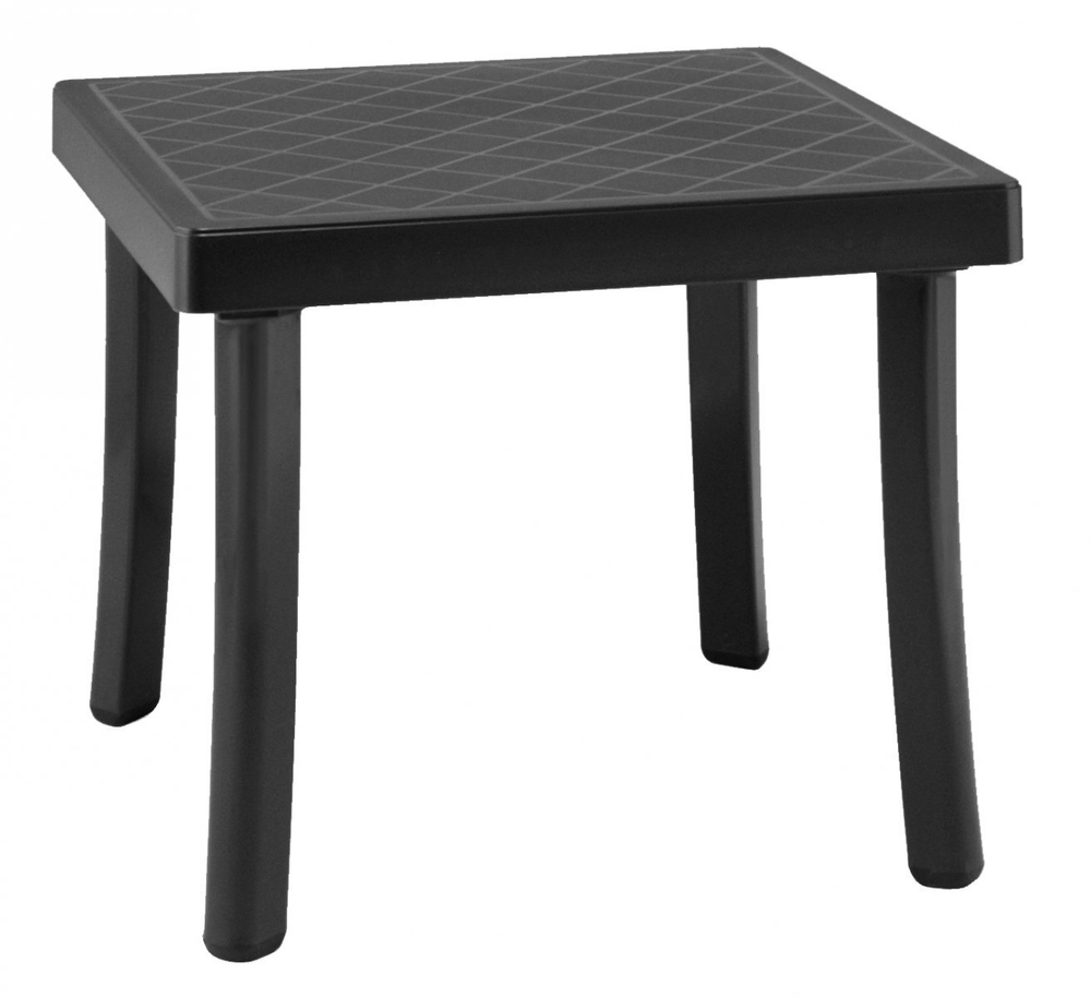 Столик пластиковый для лежака Nardi Rodi, антрацит