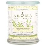 Aroma Naturals, Soy VegePure®, соевая свеча среднего размера, пачули и ладан, 260 г (8,8 унции)