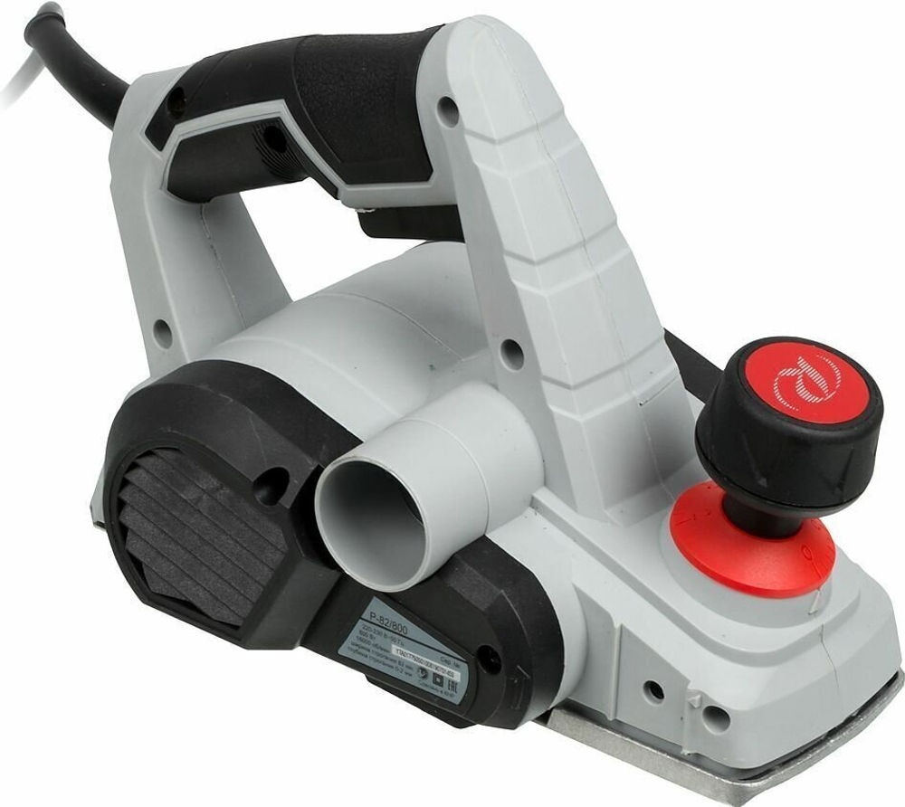 Рубанок электрический Ресанта Р-82/800 (800 Вт, 16000 об/мин, глубина - 2 мм, ширина - 82 мм, 2.6 кг)/ Электрорубанок