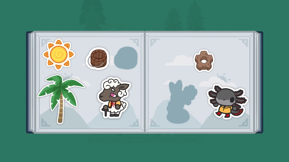 A Tiny Sticker Tale (для ПК, цифровой код доступа)