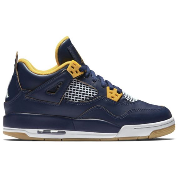 Jordan Air Джордан 4 Винтажные баскетбольные кроссовки MID Топ Мужские