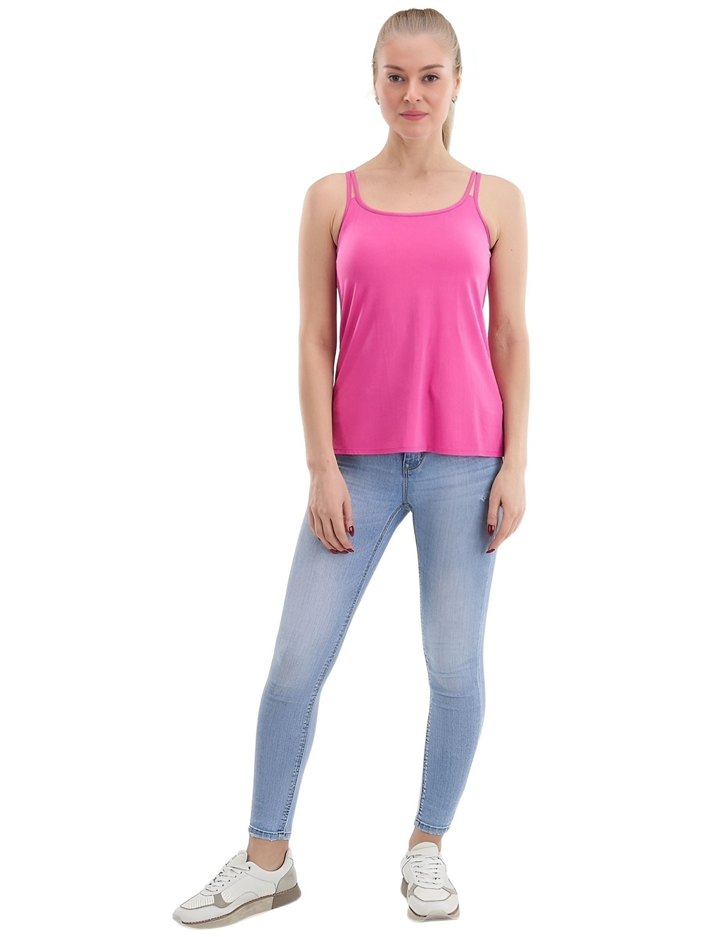 Топ ортопедический со встроенным,бюстгальтером Valetta Amoena