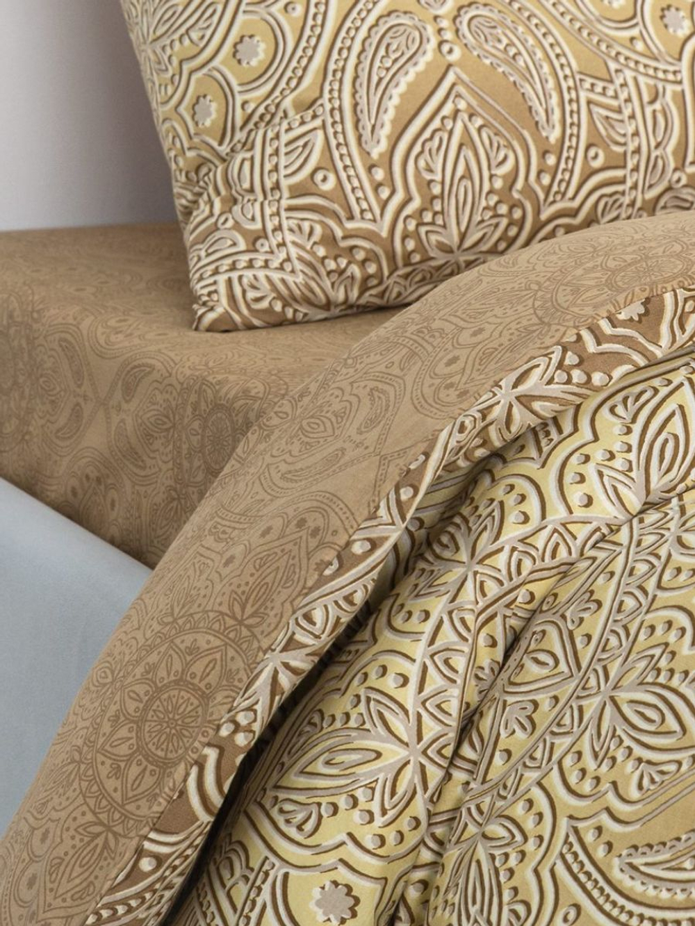 Постельное белье евро, поплин, наволочки 70х70, 100 % хлопок