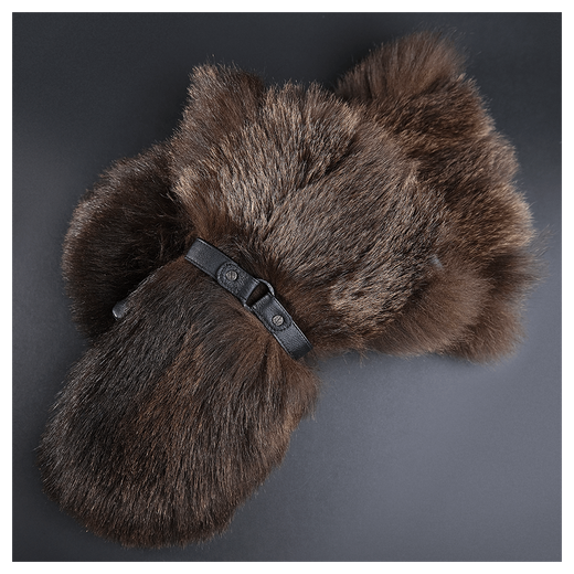 Краги с мехом «Медвежья лапа»