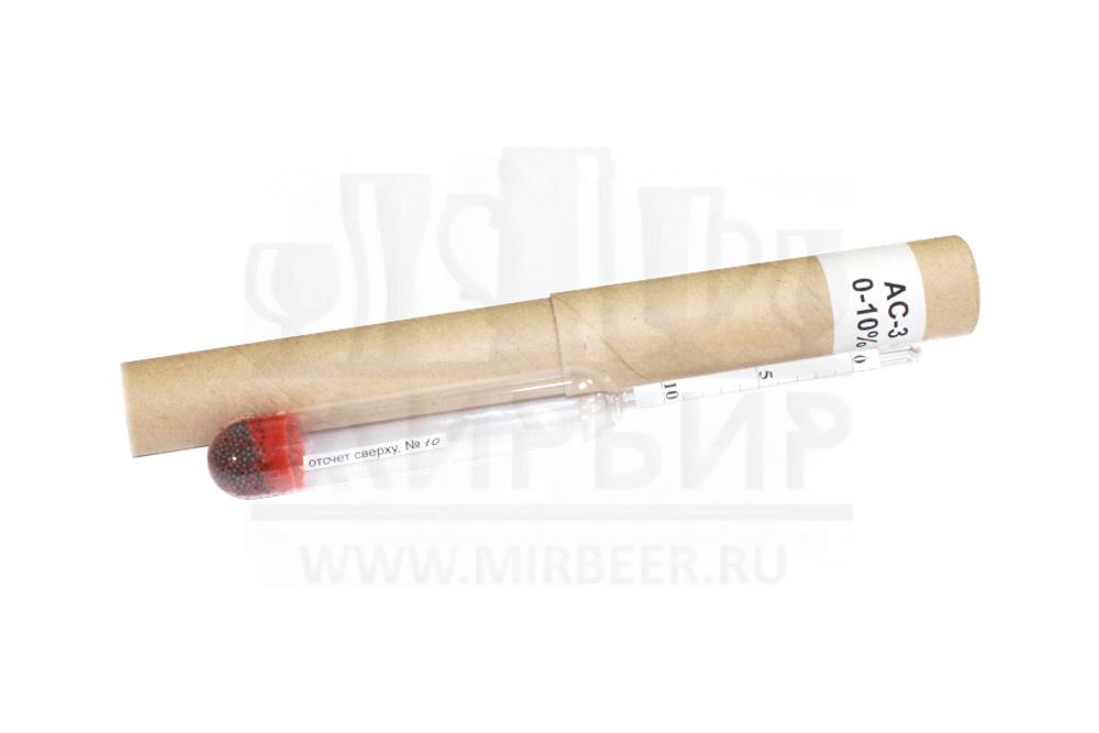 Ареометр АС-3 (0...10)