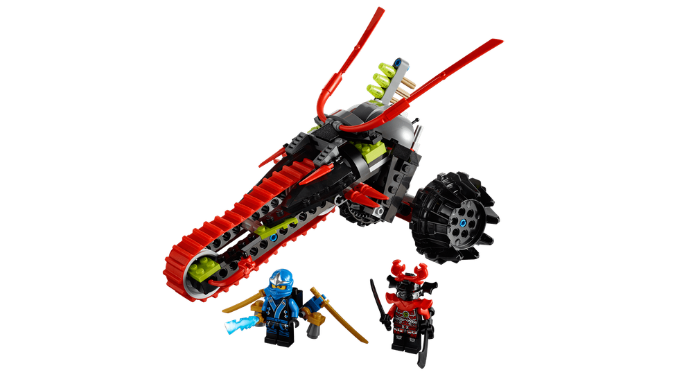 LEGO Ninjago: Воин на мотоцикле 70501 — Warrior Bike — Лего Ниндзяго