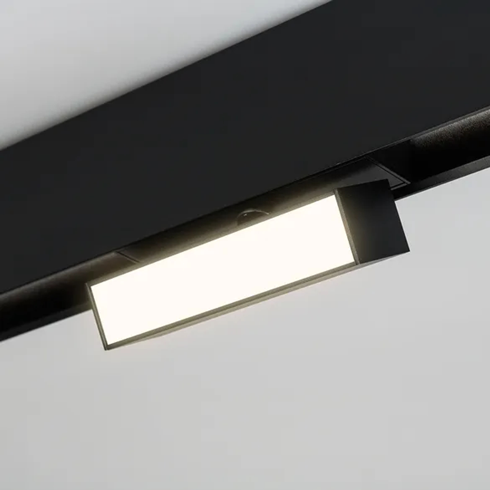 Светильник MAG-FLAT-FOLD-45-S205-6W Warm3000 (BK, 100 deg, 24V) (Arlight, IP20 Металл, 5 лет) 026987