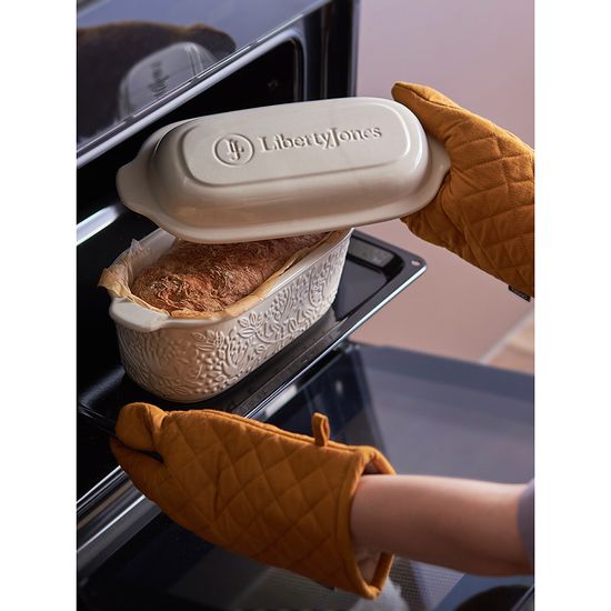 Форма для выпечки ржаного хлеба birds of paradise, fantail bird, 33х16 см