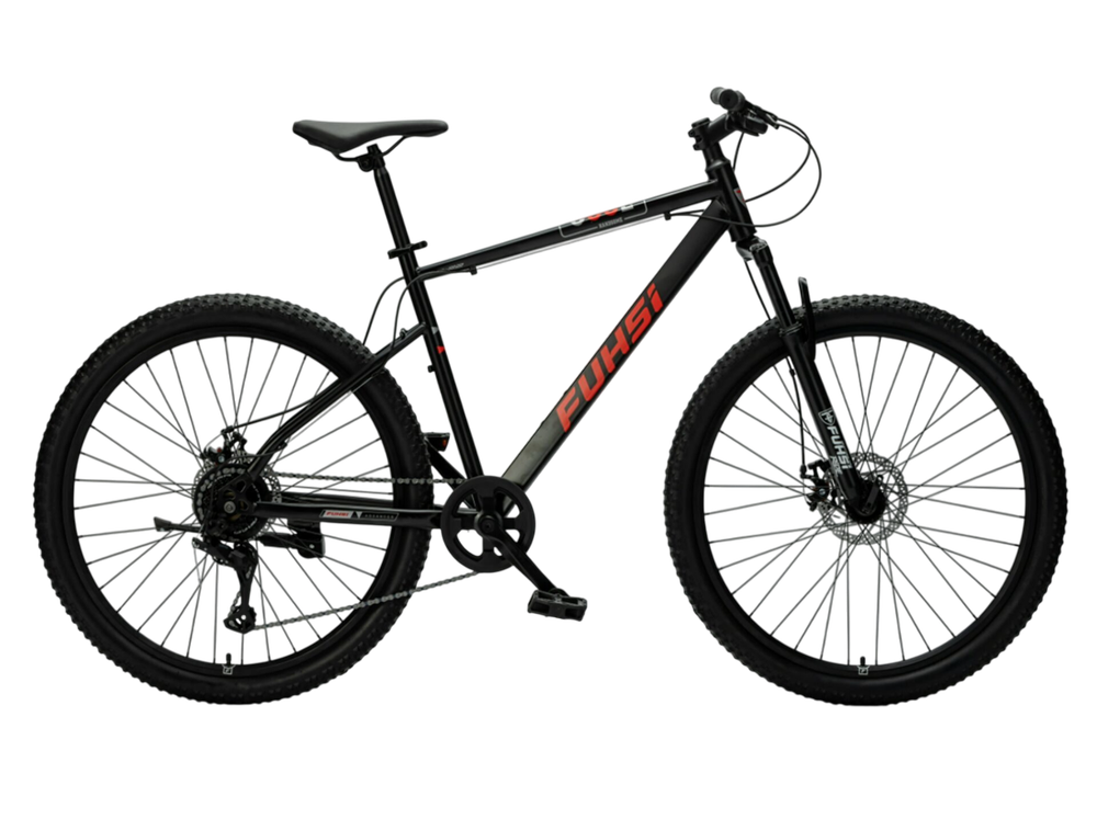 Велосипед 26" FUHSI  FU626  7ск. черный