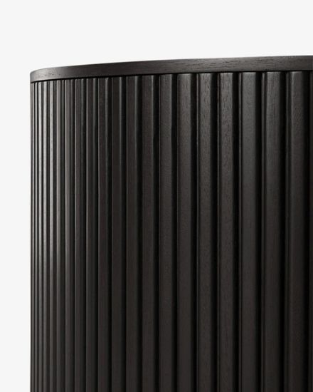 Черный приставной стол “Прескот”