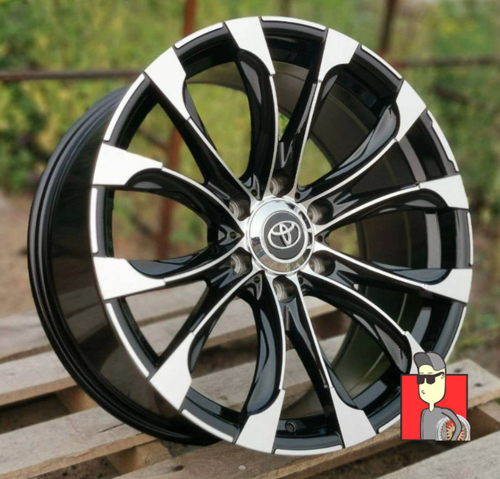 Комплект дисков Wald Jarret 20x8.5 et25 6x139.7