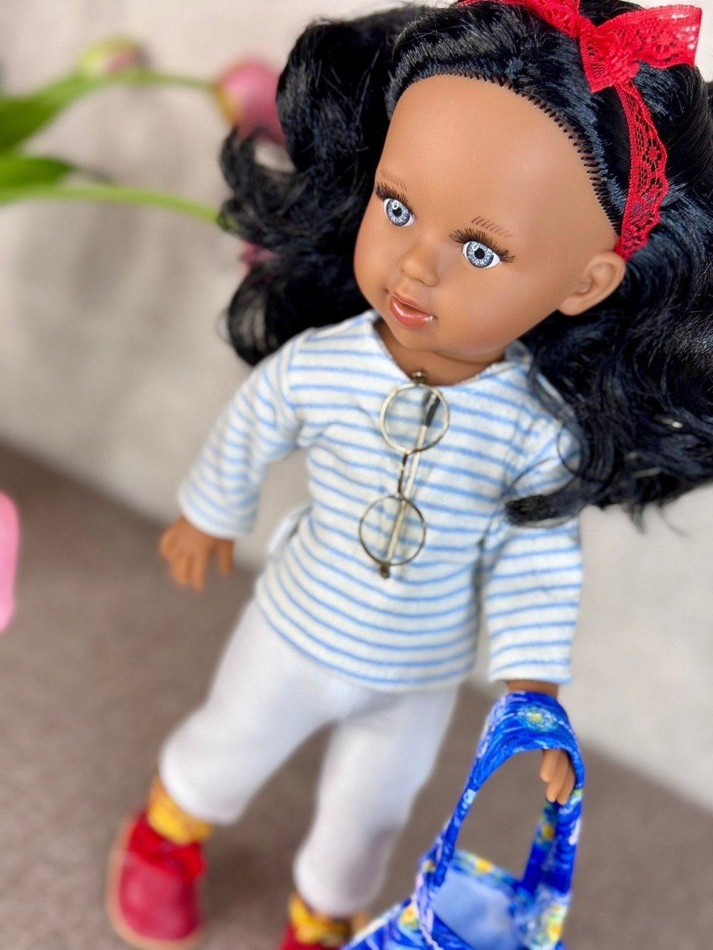 Кукла Marina and Pau 40cм Marina виниловая (1508)