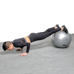 Yoqa-pilates topu \ Мяч для йога-пилатеса \ Yoga-pilates ball 75 sm silver