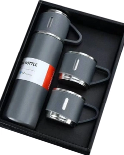 Термос с кружками Vacuum Flask Set