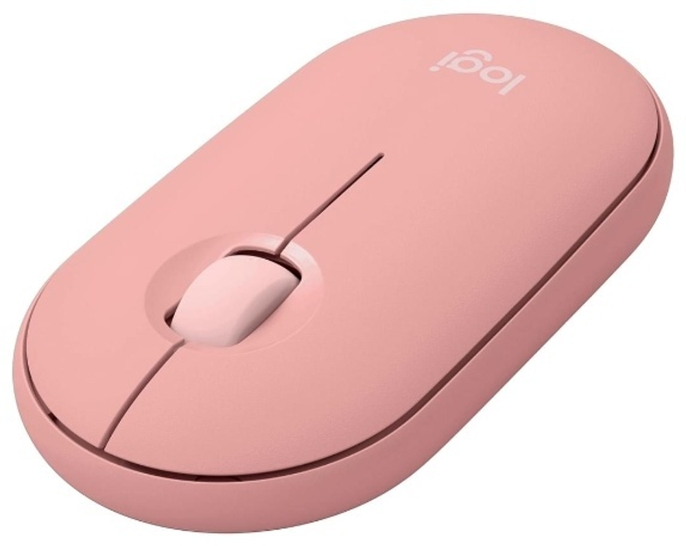 Мышь Logitech Pebble 2 M350S розовый