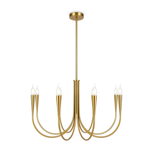 Подвесная люстра Freya Branches FR5253PL-08BS