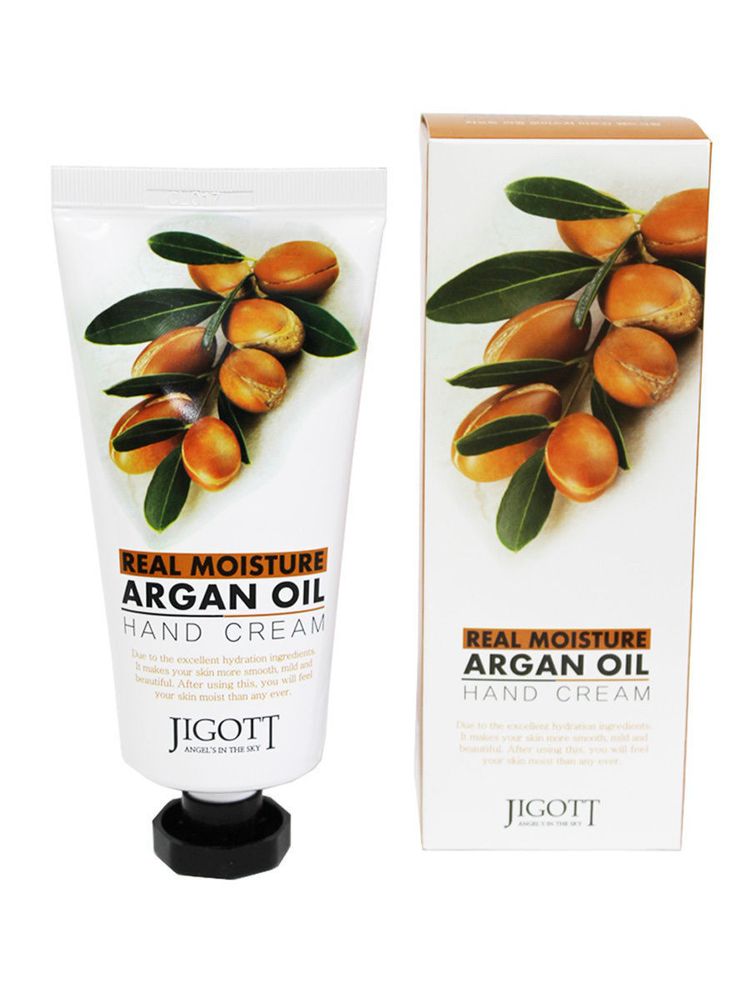 JIGOTT Крем для рук (Аргана) Argan Oil Hand Cream 100 мл