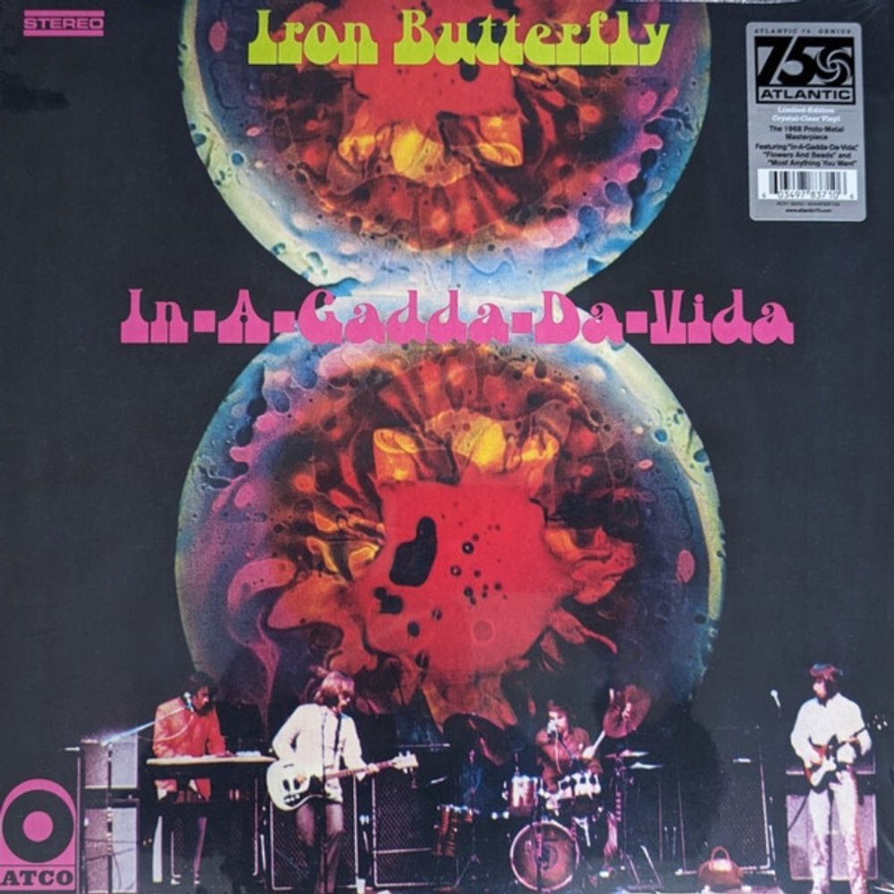 Iron Butterfly / In-A-Gadda-Da-Vida (Clear Vinyl)(LP)