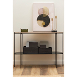 Корзина для хранения lian, 26х16х10 см, черная