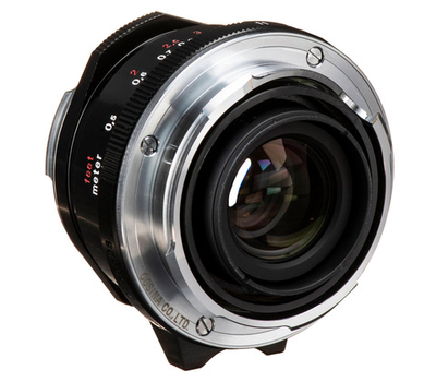 Объектив Voigtlander Color-Skopar 21mm f/3.5 Type II Leica M, черный