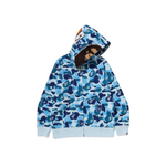 A Bathing Ape X Readymade Abc Camo Eagle Relaxed Fit Full Zip Худи