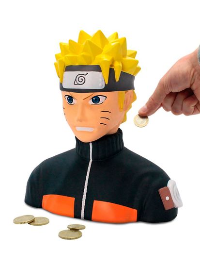 Копилка Naruto Shippunden Naruto ABYBUS010 / по мотивам аниме "Наруто"