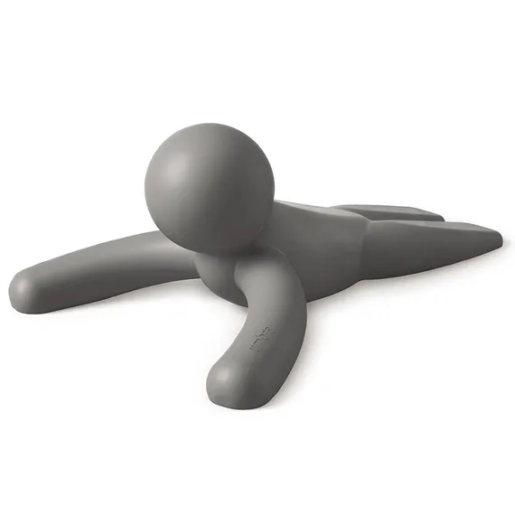 Набор дверных стопперов buddy, серый, 2 шт.