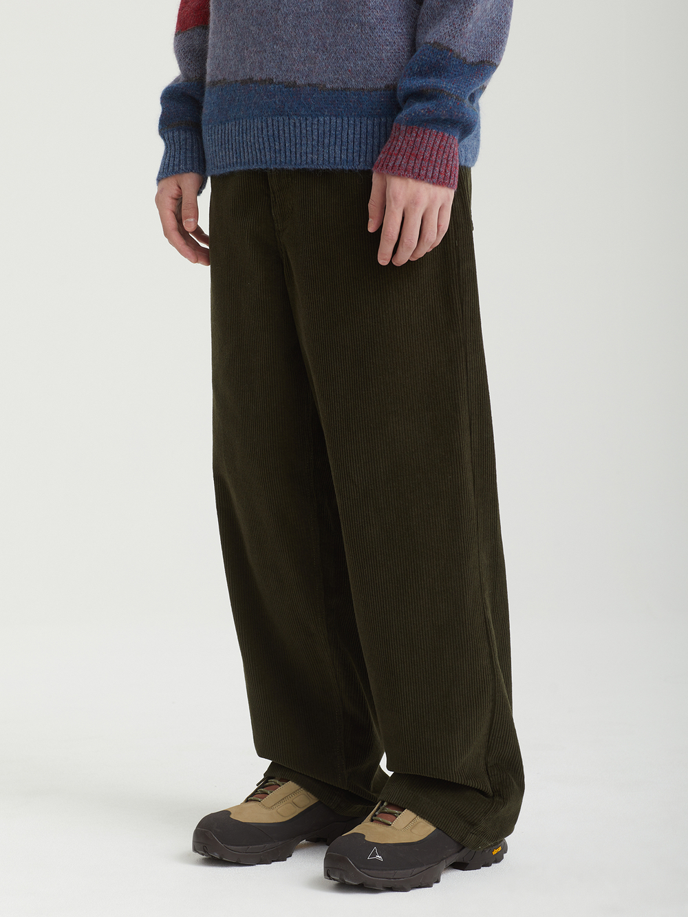 Мужские Брюки Bigwig Baggy Corduroy