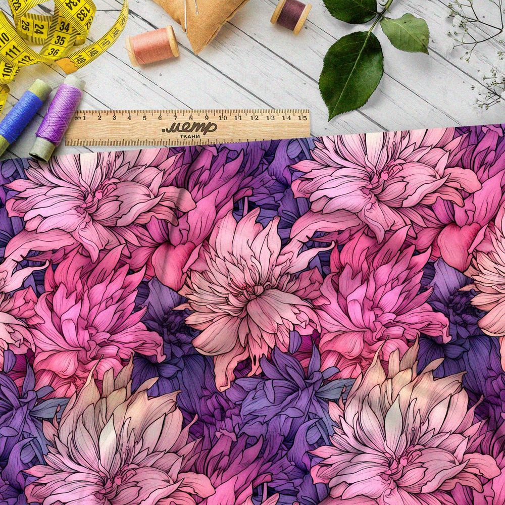 Ткань премиум дюспо вихрь эмоций