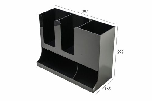 Органайзер 3 секции для кофейных стаканчиков