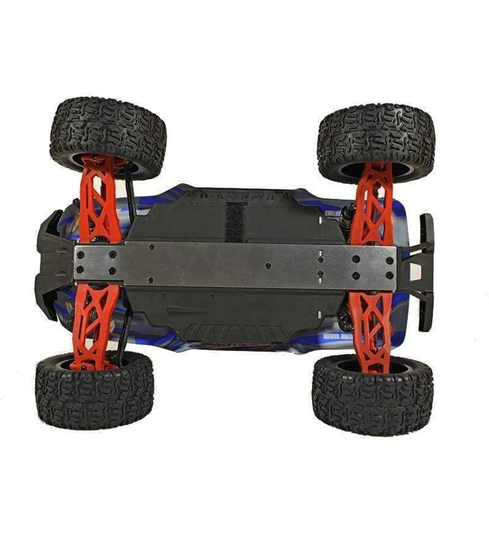 Радиоуправляемый монстр Remo Hobby MMAX Brushless UPGRADE (синий) 4WD 2.4G 1/10 RTR