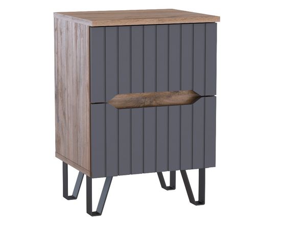 дуб вотан / графит софт