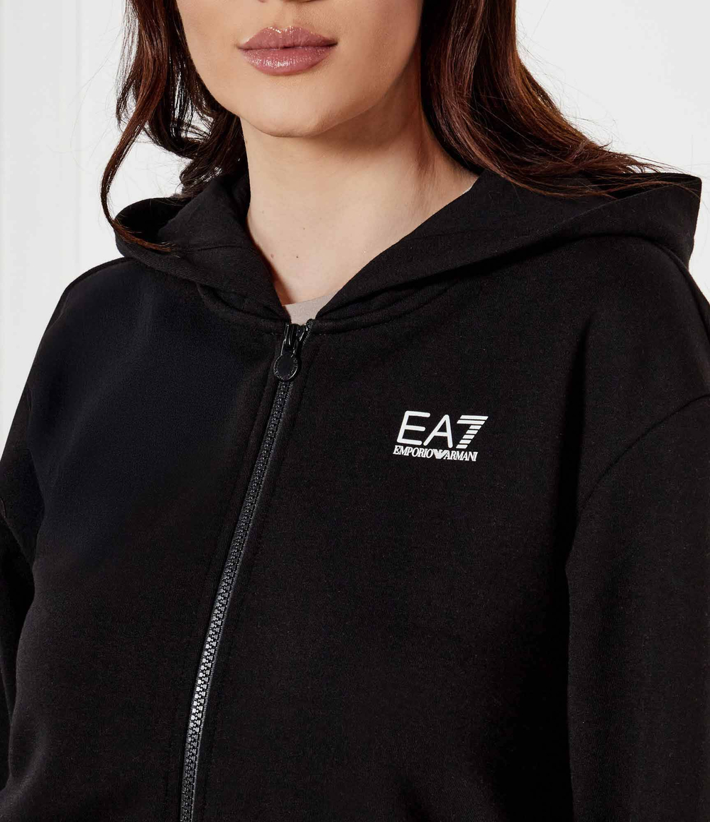Спортивный костюм EA7 - черный(7W000076 AF10443)