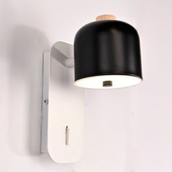 Настенный Светильник Stille Черно-Белый By Imperiumloft