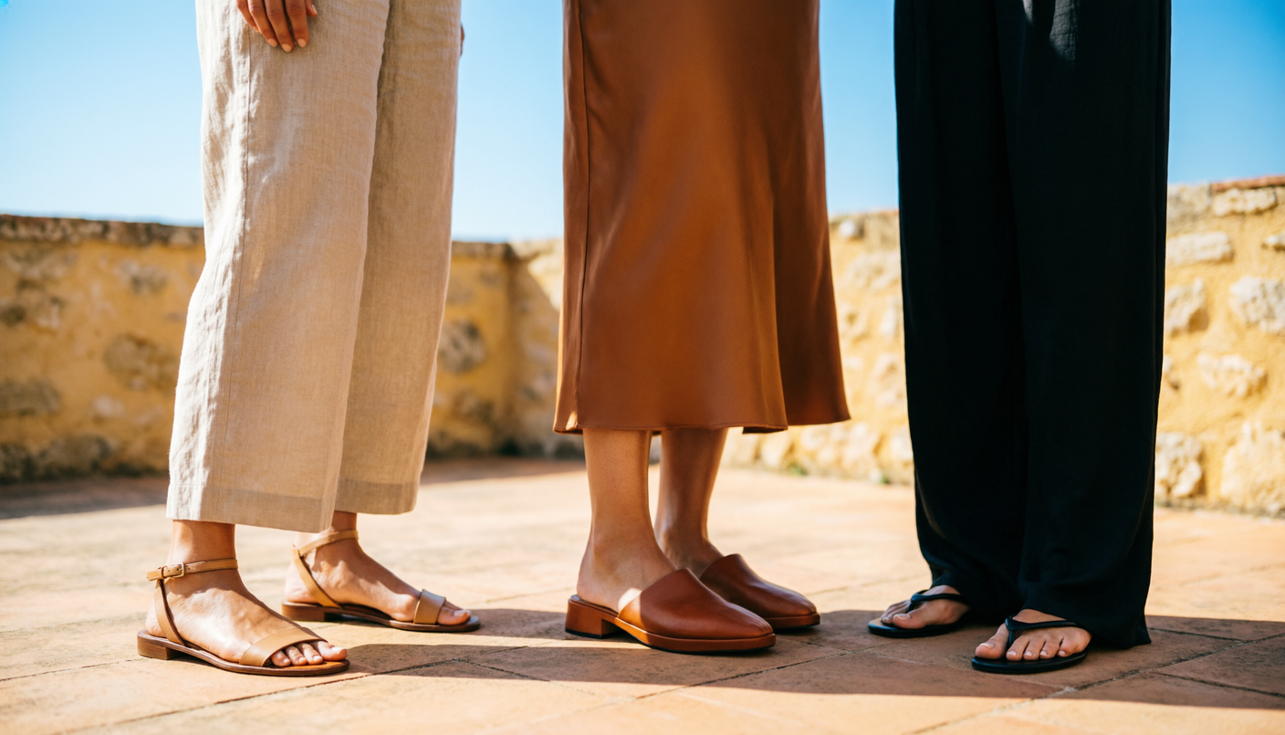 Модные босоножки лета 2026: тренды, модели и как выбрать