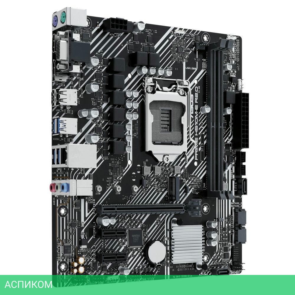 Материнская плата ASUS Prime H510M-E R2.0 (90MB1FQ0-M0EAY0)