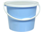 Ведро 5л для воды №2 с плотной крышкой