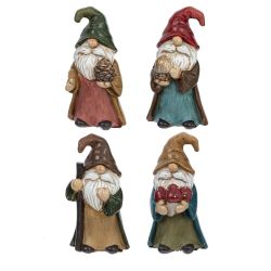 GAEM Фигурка декоративная "Гном", L4,5 W4 H8,5 см, 4в.