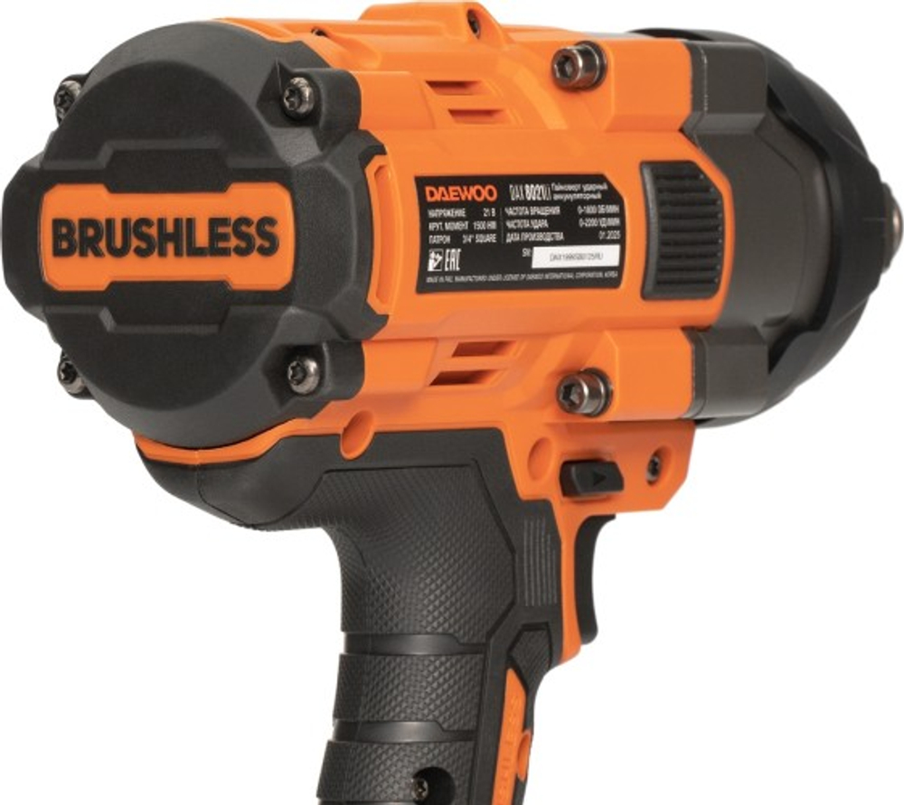 Гайковерт аккумуляторный DAEWOO DAX 8021Li SET ударный