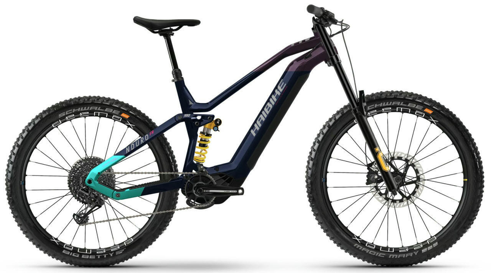 Электровелосипед Haibike Nduro 8 Freeride 750Wh (2024)