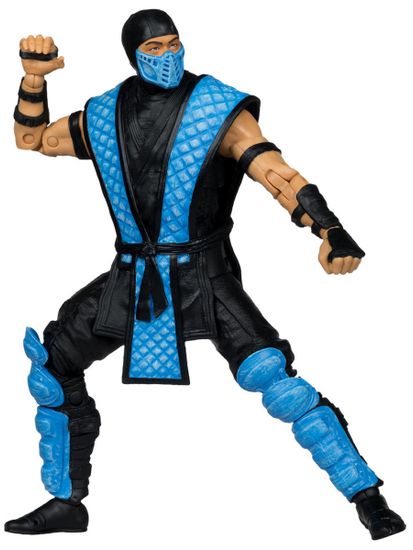 Фигурка McFarlane Mortal Kombat Мортал Комбат Саб Зеро Sub Zero Klassics 18см 18032 / фигурка по мотивам игры "Мортал Комбат", Саб Зеро