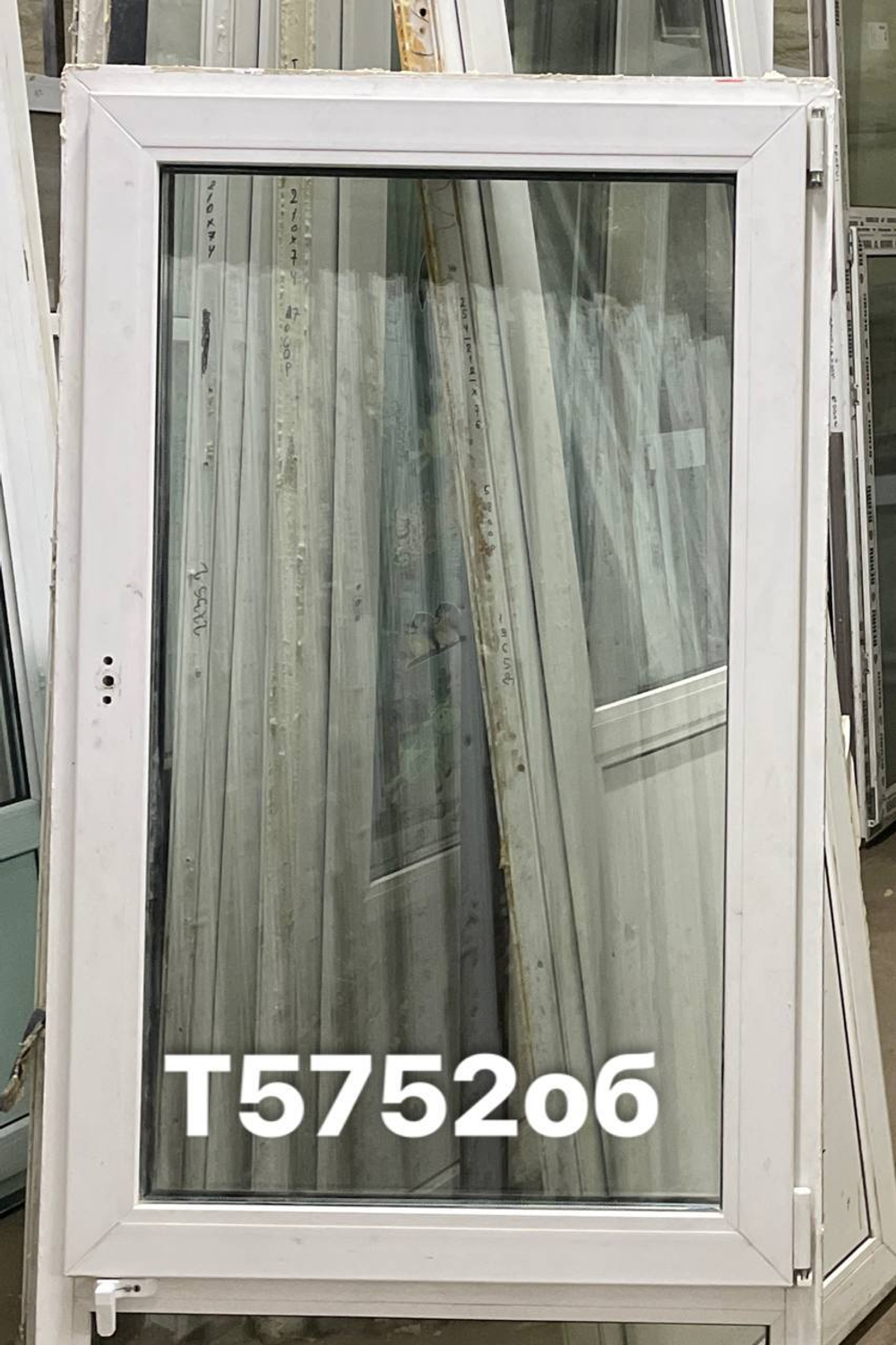 Окно Пластиковое Б/У 136(в) х 86(ш)